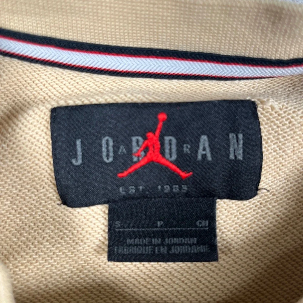 Jordan Official Flight MVP Lightweight Fleece Crew-Neck Sweatshirt‎ Men's Small